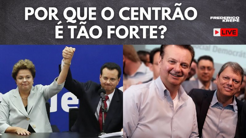 **Live - Por que o centrão …