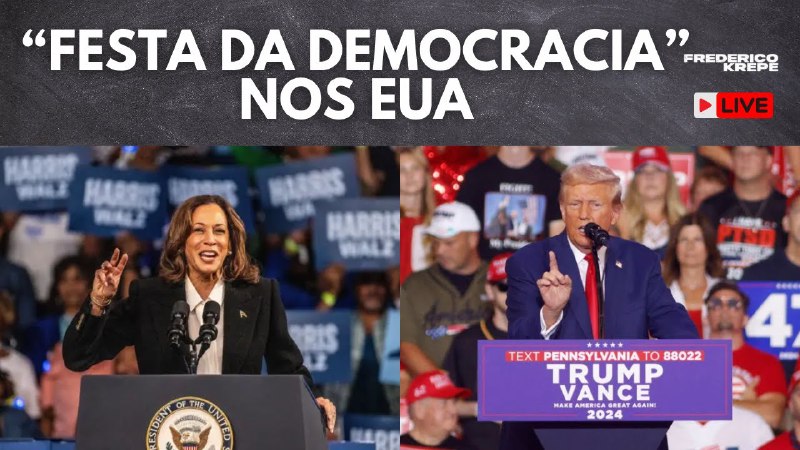 **Live - "Festa da democracia" nos …