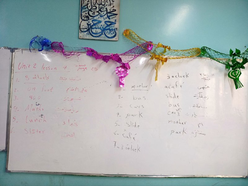 قناة الصف الرابع مدرسة ندى الصباح