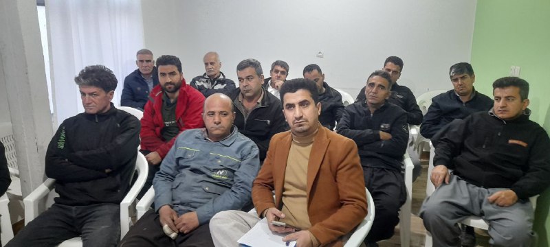 سندیکا وانجمن صنفی کارگران مریوان و …