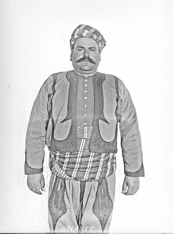 Nouroulah [lutteur turc], 1905