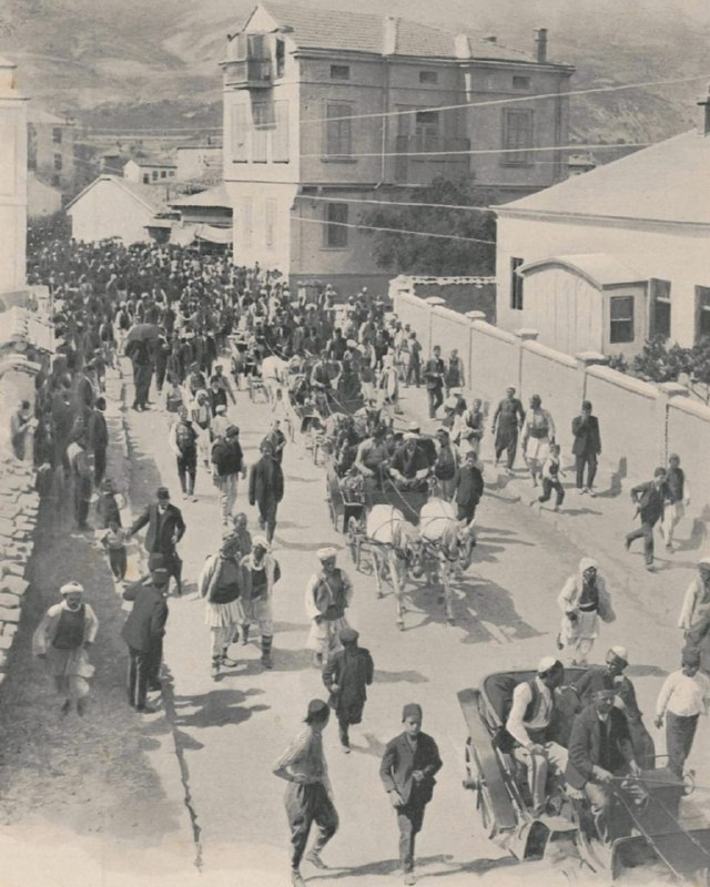 Üsküp, Ağustos 1908