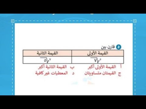 قناه القدرات والتحصيلي (أ/ناديه بدوي)