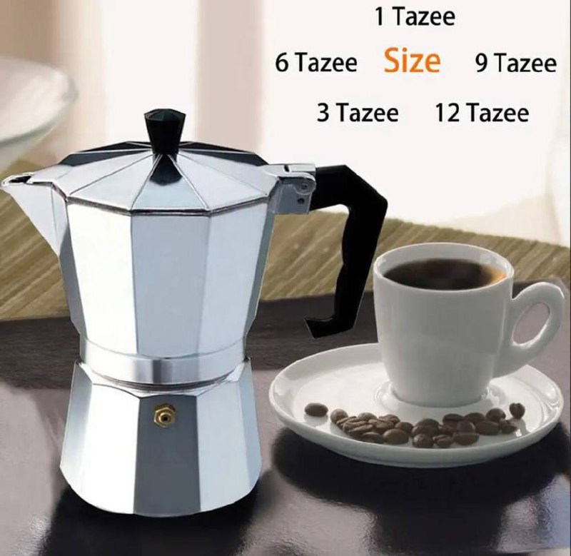 Алюмінієвий чайник для кави / від …