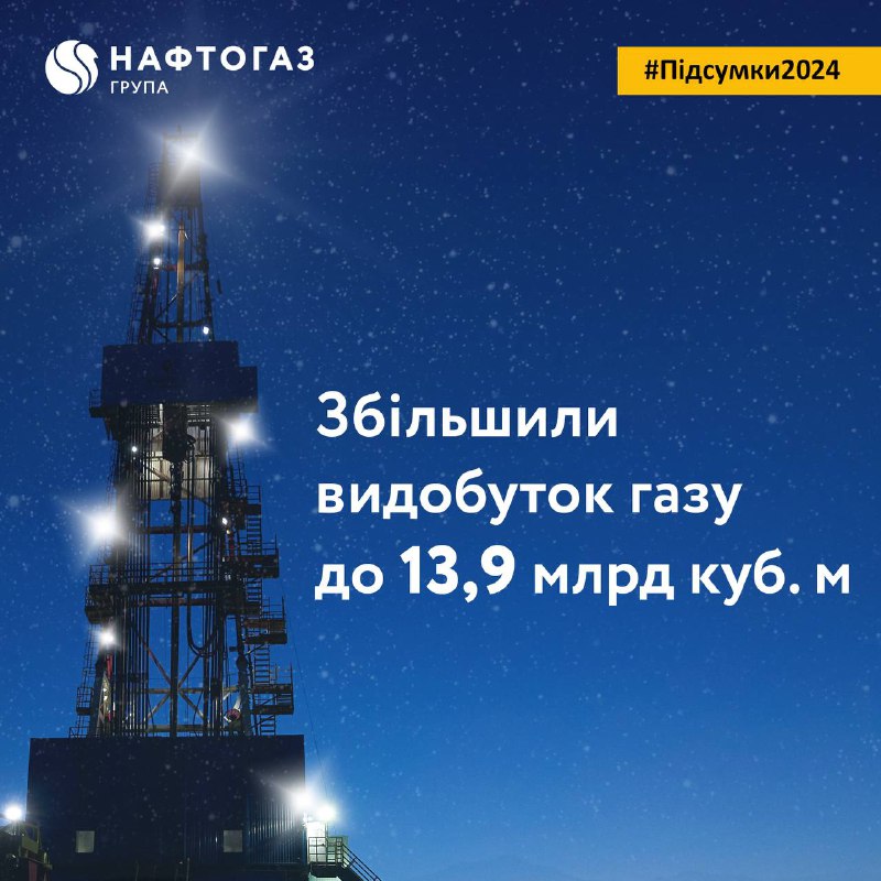 **2024-го року наші газовики невпинно бурили, …