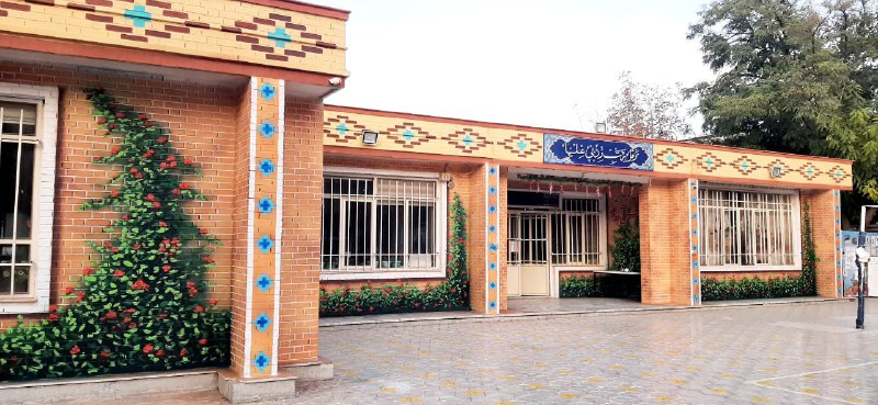 نقاشی دیواری مدارس مشهد