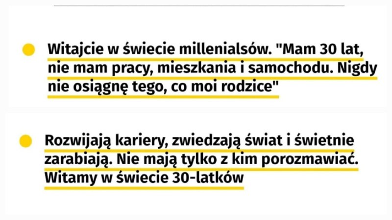 Jeden artykuł na onecie