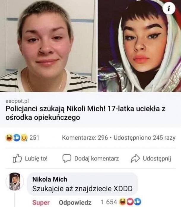 Nagłówki z wasdet+