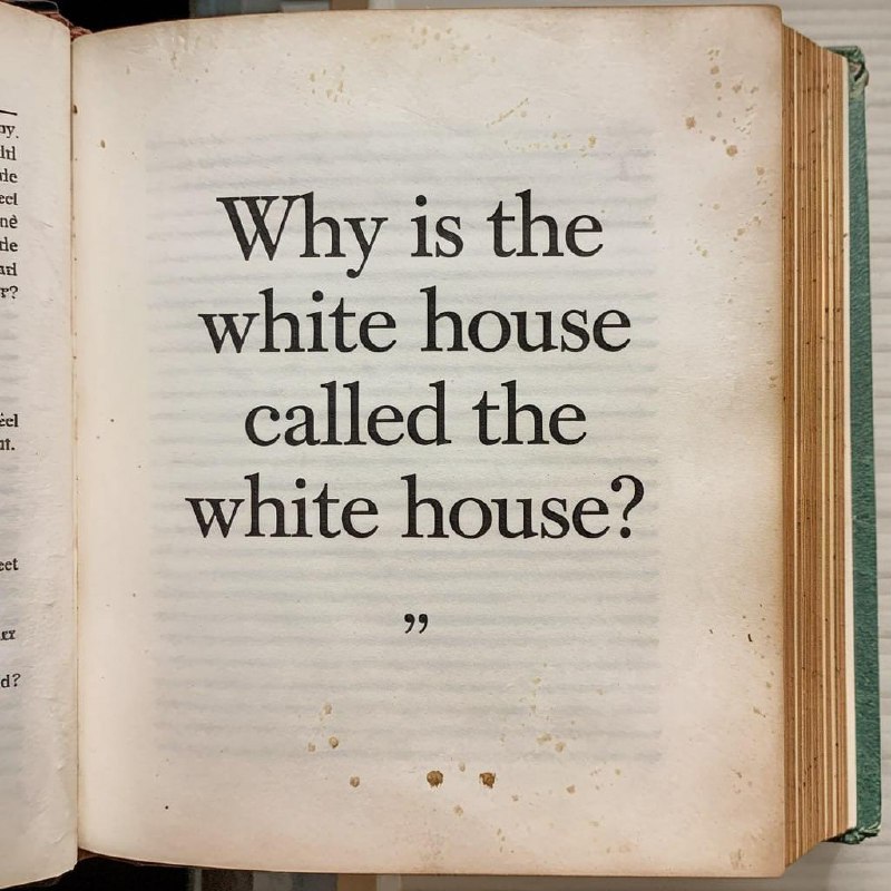 ***?️*** Did you know the White …