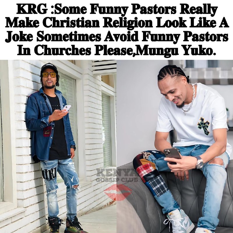 Krg "some Funny Pastors Really Make …