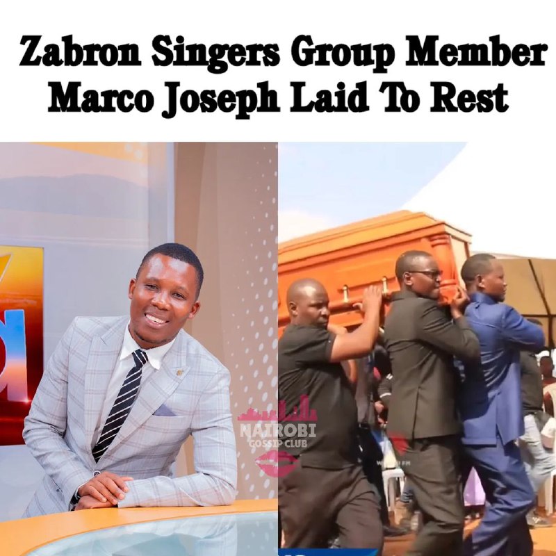 Zabron Singers Group Member Marco Joseph …