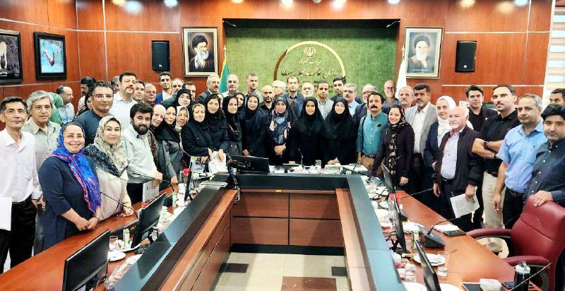*****?*** دیدار ۴ ساعته فعالان سازمان‌های …