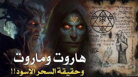 ثريد | قصة هاروت وماروت الملكان …