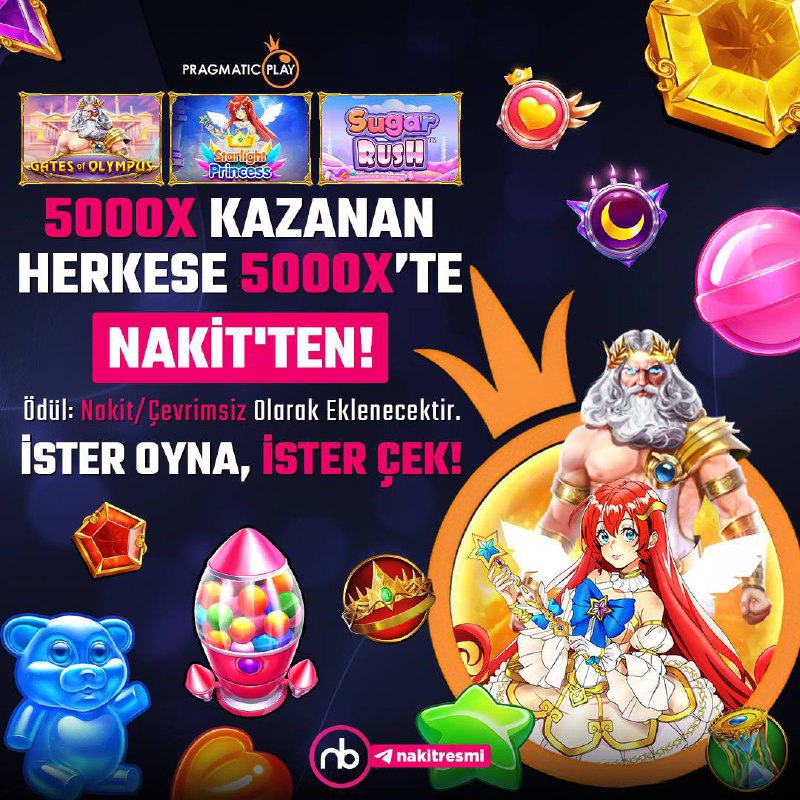 ***🤩*** **Pragmatic Play** Sağlayıcısının Seçili Oyunlarında …