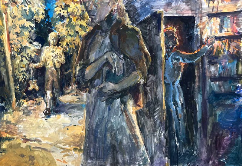 иллюстрация к книжному вору еще