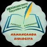 BIOLOGIYA KIMYO DARSLARI