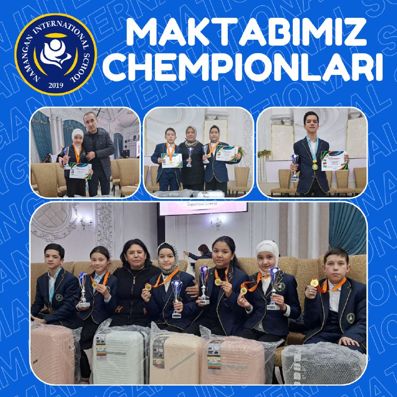 **NAMANGAN INTERNATIONAL SCHOOL maktabi o‘quvchilari yana …