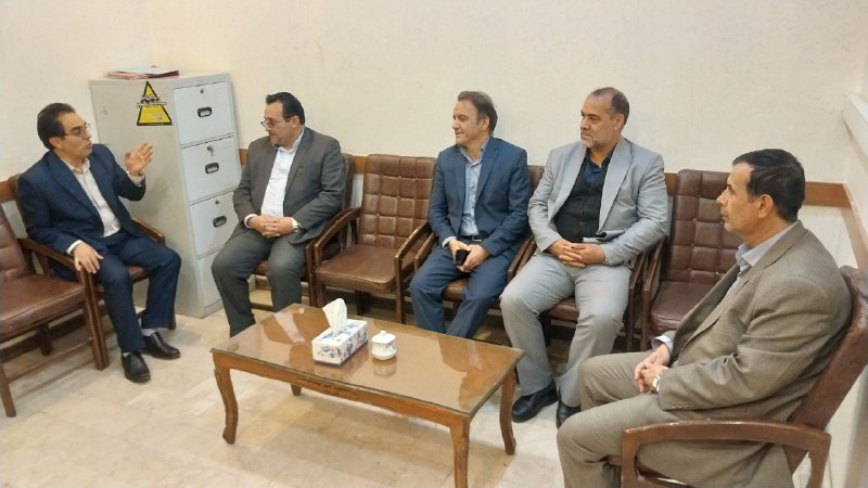 دیدار سرپرست فرمانداری و معاونان فرماندار …