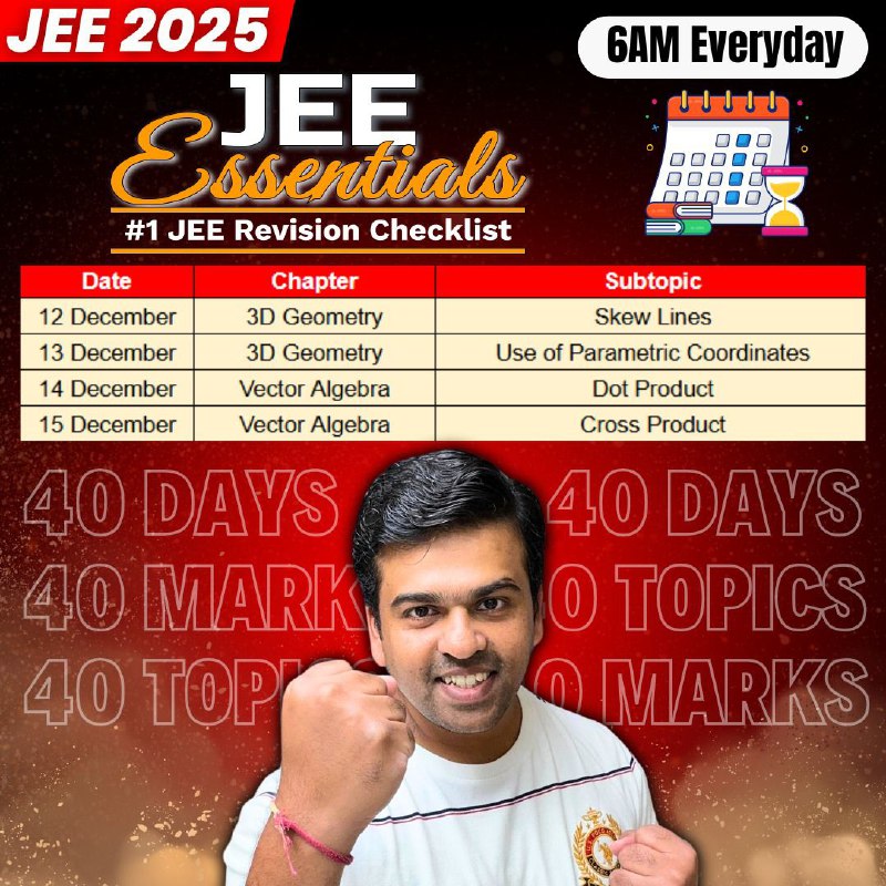 Namo Kaul - JEE 2025 / …