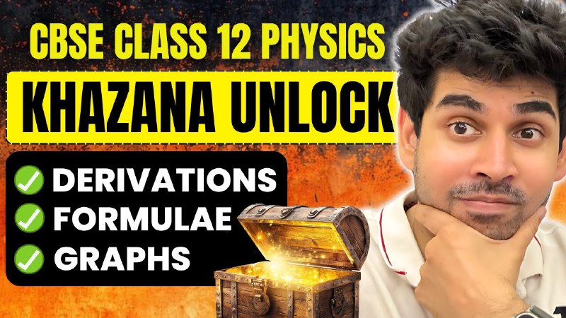 ***‼️***CBSE Class 12 Khazana Unlock