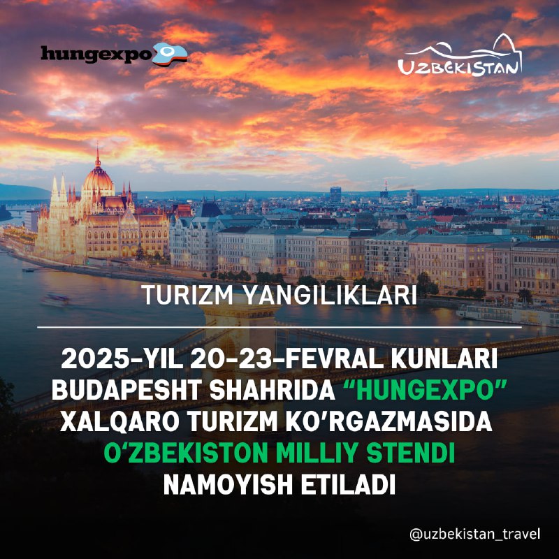 [#turistik\_tashkilotlar\_diqqatiga](?q=%23turistik_tashkilotlar_diqqatiga) [#вниманию\_тур\_организациям](?q=%23%D0%B2%D0%BD%D0%B8%D0%BC%D0%B0%D0%BD%D0%B8%D1%8E_%D1%82%D1%83%D1%80_%D0%BE%D1%80%D0%B3%D0%B0%D0%BD%D0%B8%D0%B7%D0%B0%D1%86%D0%B8%D1%8F%D0%BC)