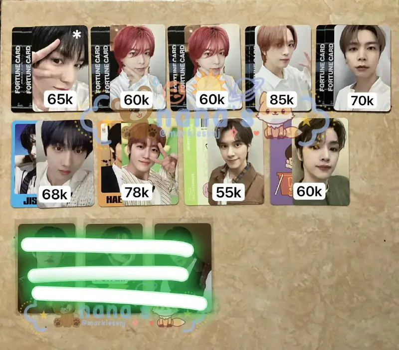 WTS PC FORTUNE THE UNITY NCT …
