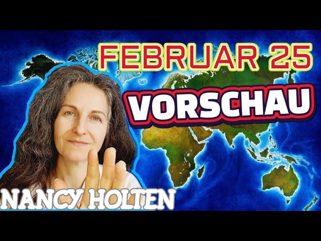 ***➡️*** PROPHEZEIUNG FEBRUAR 2025 - Weltkonflikt …