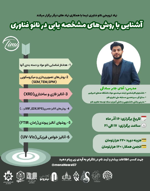 ***?*** نهاد ترویجی نانو فناوری تیما …