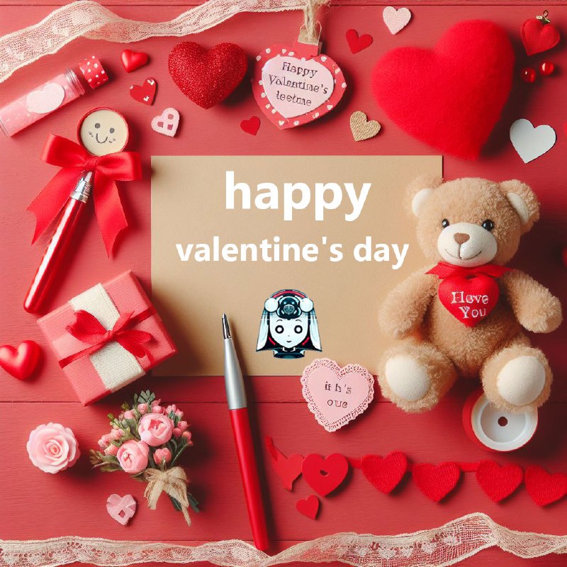 Happy valentine's day! ***❤️*** May your …