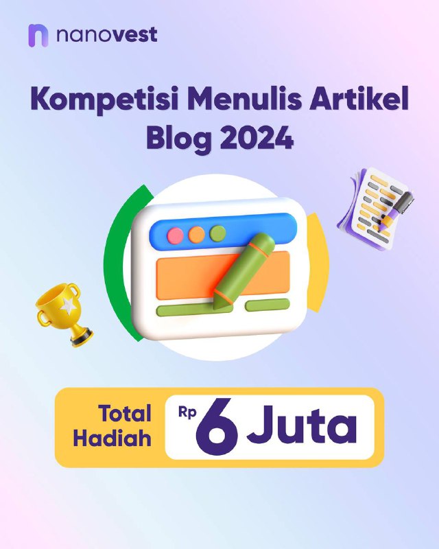 ***💰****Total Hadiah Rp6 Juta Menanti!****💰***