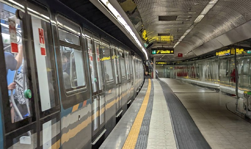 Napoli, Sciopero Metro linea 1, 6, …