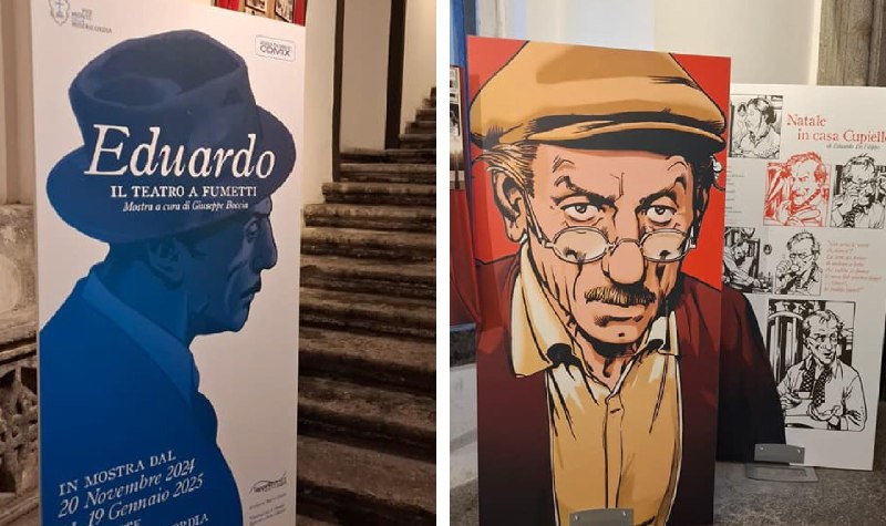 Eduardo De Filippo a fumetti, la …