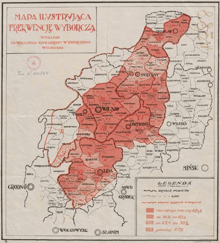 12 кастрычніка 1920 года на Віленшчыне …