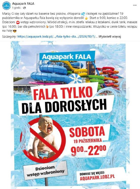 W obliczu nagonki na Aquapark FALA …