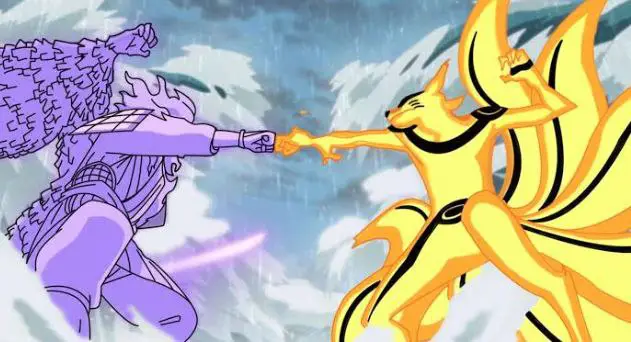 Naruto vs Sasuke final fight in …
