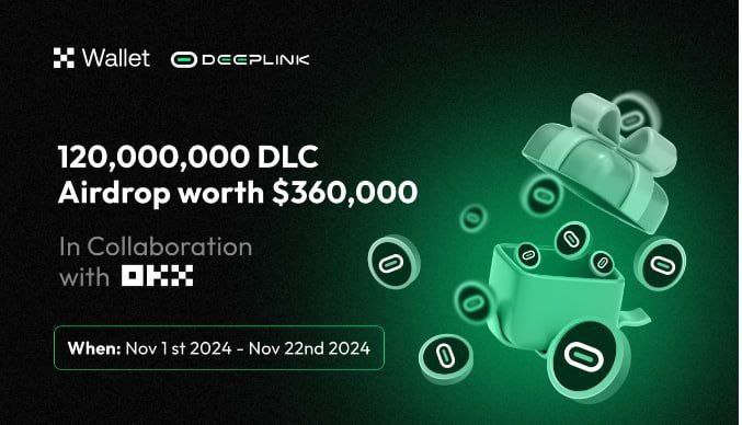 ***💸*** Get in on [@DeepLinkGlobal](https://t.me/DeepLinkGlobal)'s $DLC …