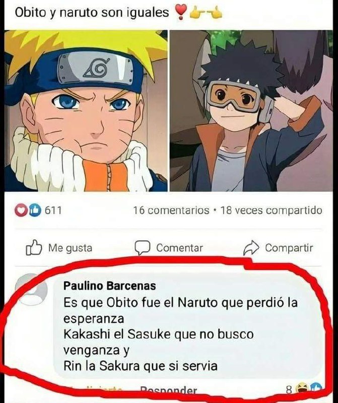 Naruto y Boruto Fans LA