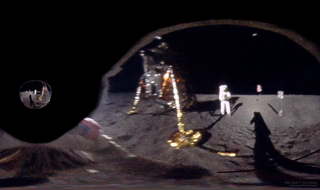 [Unwrapped: Five Decade Old Lunar Selfie](https://apod.nasa.gov/image/2109/AldrinVisorCrop_Apollo11_1080.jpg)