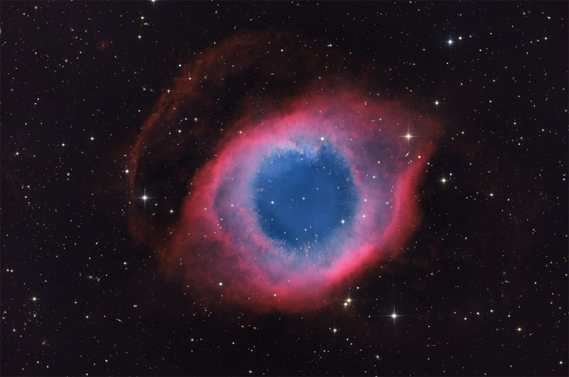 NGC 7293: The Helix Nebula