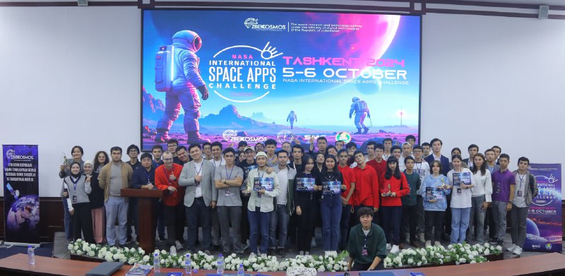 NASA Space Apps Tashkent 2024