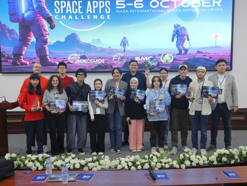 NASA Space Apps Tashkent 2024