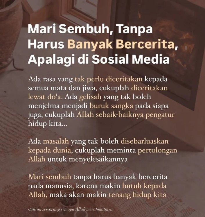 Nasihat (Dakwah Sunnah)