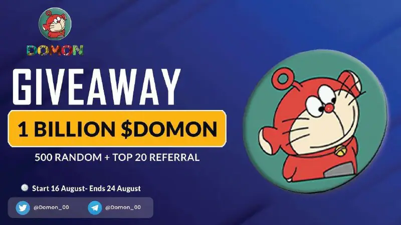 ***?*** Domon Airdrop