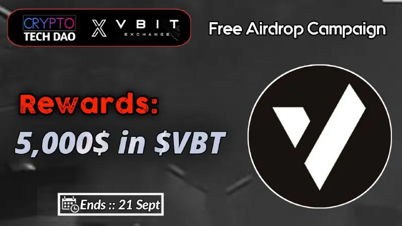 ***?*** VBIT Exchange Airdrop