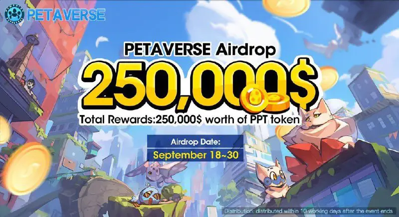 ***?*** Petaverse Airdrop Round 2