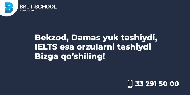 ***🚀*** **Bekzod Damas yuk tashiydi IELTS …