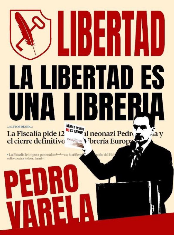 Libertad para Pedro Varela!