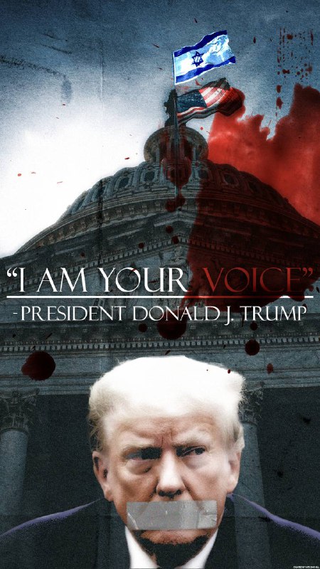 “I am your voice” - Donald …