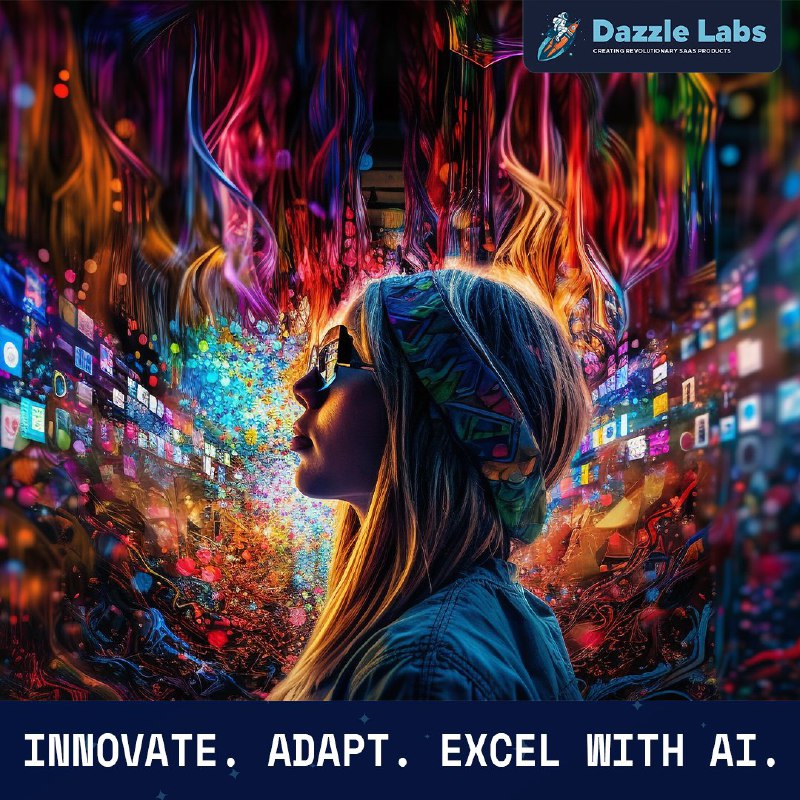 Innovate. Adapt. Excel with AI. ***?*** …