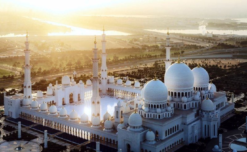 Большая мечеть шейха Зайда - ОАЭ